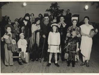 Fancy Dress Party 1948