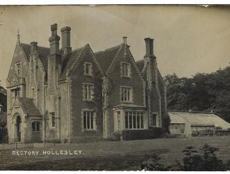 Hollesley Rectory Now Glebe House