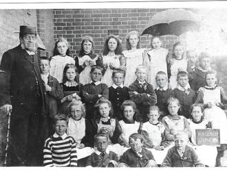 Hollesley School 1901